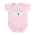 thumbnail image 1 of CafePress - Proud Daughter Of A Lineman Infant Bodysuit - Baby Light Bodysuit, Size Newborn - 24 Months, 1 of 4