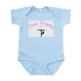 thumbnail image 1 of CafePress - Proud Daughter Of A Lineman Infant Bodysuit - Baby Light Bodysuit, Size Newborn - 24 Months, 1 of 4