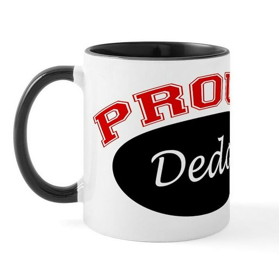 CafePress - Proud Dedo Mug - 11 oz Ceramic Mug - Novelty Coffee Tea Cup