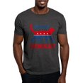 thumbnail image 1 of CafePress - Proud Democat White T Shirt - Men's Classic Cotton T-Shirts, 1 of 3