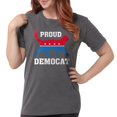 thumbnail image 1 of CafePress - Proud Democat Women's Dark T Shirt - Womens Comfort Colors® Shirt, 1 of 4