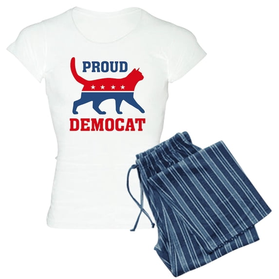 CafePress - Proud Democat - Women's Light Pajamas