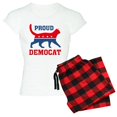 thumbnail image 1 of CafePress - Proud Democat - Women's Light Pajamas, 1 of 4