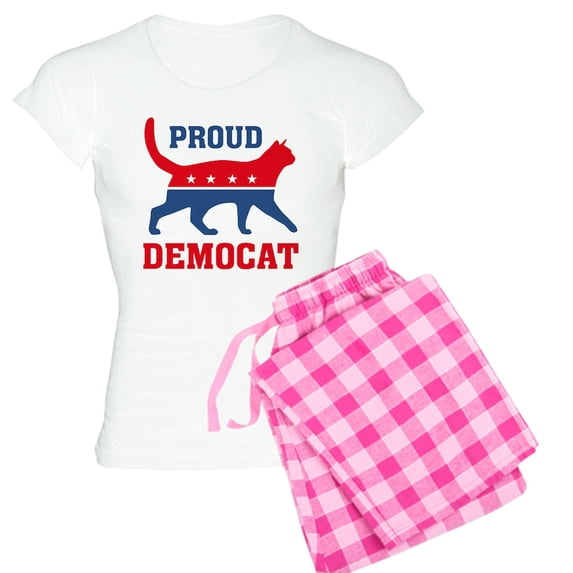 CafePress - Proud Democat - Women's Light Pajamas