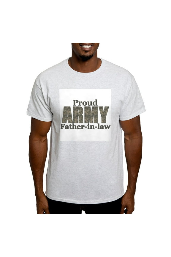- Proud Father In Law (ACU) Light T Shirt - Men's Classic Graphic T-Shirt