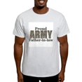 thumbnail image 1 of CafePress - Proud Father In Law (ACU) Light T Shirt - Men's Classic Graphic T-Shirt, 1 of 4