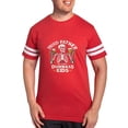 thumbnail image 1 of CafePress - Proud Father Of A Few Dumbass Kids Men's Football T Shirt - Mens Football Shirt, 1 of 4