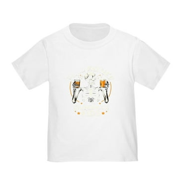 CafePress - Proud Father Of A Few Dumbass Kids Toddler T Shirt - Cute Toddler T-Shirt, 100% Cotton