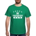 thumbnail image 1 of CafePress - Proud Firefighter's Dad Dark T Shirt - Men's Classic Graphic Cotton T-Shirt, 1 of 4