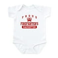 thumbnail image 1 of CafePress - Proud Firefighter's Daughter Infant Bodysuit - Baby Light Bodysuit, Size Newborn - 24 Months, 1 of 4
