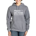 thumbnail image 1 of CafePress - Proud Girlfriend Of A Soldier White Sweatshirt - Pullover Hoodie, Classic & Comfortable Hooded Sweatshirt, 1 of 4