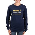thumbnail image 1 of CafePress - Proud Grandma Of A Soldier White And Gold Long Sleeve T Shirt - Women's Long Sleeve Graphic Tee Casual Fit, 1 of 4