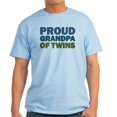 thumbnail image 1 of CafePress - Proud Grandpa Of Twins Light T Shirt - Men's Classic Graphic T-Shirt, 1 of 4