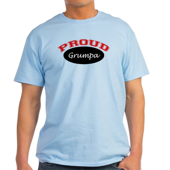 CafePress - Proud Grumpa Light T Shirt - Men's Classic Graphic T-Shirt