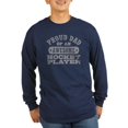 thumbnail image 1 of CafePress - Proud Hockey Dad - Long Sleeve Dark T-Shirt, 1 of 1