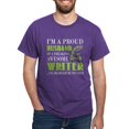 thumbnail image 1 of CafePress - Proud Husband Of An Awesome Writer T Shirt T Shirt - Men's Classic Graphic Cotton T-Shirt, 1 of 4