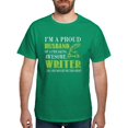 thumbnail image 1 of CafePress - Proud Husband Of An Awesome Writer T Shirt T Shirt - Men's Classic Graphic Cotton T-Shirt, 1 of 4