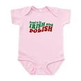 thumbnail image 1 of CafePress - Proud Irish And Polish Infant Bodysuit - Baby Light Bodysuit, Size Newborn - 24 Months, 1 of 4