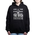 thumbnail image 1 of CafePress - Proud Irish! - Pullover Hoodie, Classic & Comfortable Hooded Sweatshirt, 1 of 4