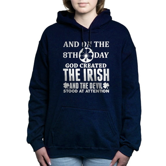 CafePress - Proud Irish! - Pullover Hoodie, Classic & Comfortable Hooded Sweatshirt