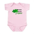 thumbnail image 1 of CafePress - Proud Irish Triplets Infant Bodysuit - Baby Light Bodysuit, Size Newborn - 24 Months, 1 of 4