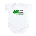 thumbnail image 1 of CafePress - Proud Irish Triplets Infant Bodysuit - Baby Light Bodysuit, Size Newborn - 24 Months, 1 of 4