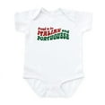 thumbnail image 1 of CafePress - Proud Italian And Portuguese Infant Bodysuit - Baby Light Bodysuit, Size Newborn - 24 Months, 1 of 4