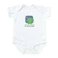 thumbnail image 1 of CafePress - Proud Leaper Infant Bodysuit - Baby Light Bodysuit, Size Newborn - 24 Months, 1 of 4