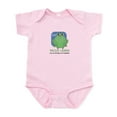 thumbnail image 1 of CafePress - Proud Leaper Infant Bodysuit - Baby Light Bodysuit, Size Newborn - 24 Months, 1 of 4