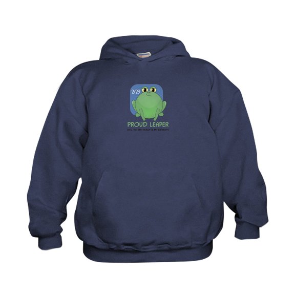 CafePress - Proud Leaper - Kids Hooded Sweatshirt, Classic Hoodie