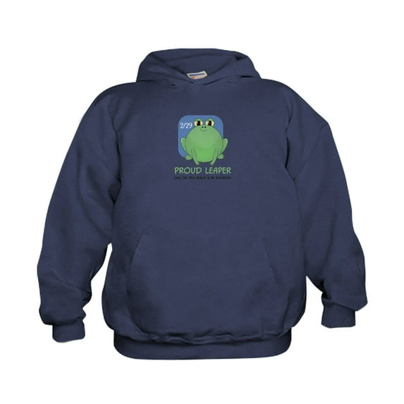 CafePress - Proud Leaper - Kids Hooded Sweatshirt, Classic Hoodie