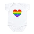 thumbnail image 1 of CafePress - Proud Love Infant Creeper - Baby Light Bodysuit, Size Newborn - 24 Months, 1 of 4