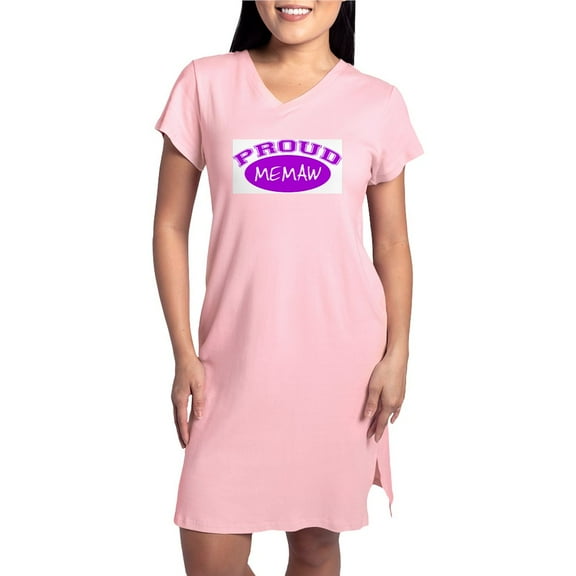 CafePress - Proud Memaw (Purple) - Women's Nightshirt