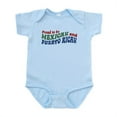thumbnail image 1 of CafePress - Proud Mexican And Puerto Rican Infant Bodysuit - Baby Light Bodysuit, Size Newborn - 24 Months, 1 of 4