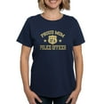 thumbnail image 1 of CafePress - Proud Mom Of A Police Officer Women's Dark T Shirt - Women's Traditional Fit Dark T-Shirt, 1 of 4