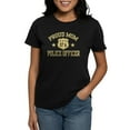 thumbnail image 1 of CafePress - Proud Mom Of A Police Officer Women's Dark T Shirt - Women's Traditional Fit Dark T-Shirt, 1 of 4
