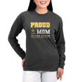 thumbnail image 1 of CafePress - Proud Mom Of A Soldier White And Gold Long Sleeve T Shirt - Women's Long Sleeve Graphic Tee Casual Fit, 1 of 4