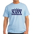 thumbnail image 1 of CafePress - Proud Navy Brother Light T Shirt - Men's Classic Graphic T-Shirt, 1 of 4