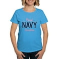thumbnail image 1 of CafePress - Proud Navy Grandma Women's Dark T Shirt - Women's Traditional Fit Dark T-Shirt, 1 of 4