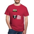 thumbnail image 1 of CafePress - Proud Navy Husband Dark T Shirt - Men's Classic Graphic Cotton T-Shirt, 1 of 4