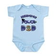 thumbnail image 1 of CafePress - Proud Of My Police Dad Infant Bodysuit - Baby Light Bodysuit, Size Newborn - 24 Months, 1 of 4