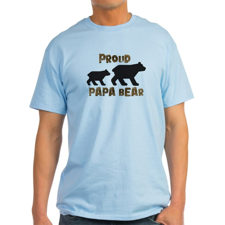 Proud Papa Bear T-Shirt