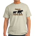 thumbnail image 1 of CafePress - Proud Papa Bear T Shirt - Men's Classic Graphic T-Shirt, 1 of 4