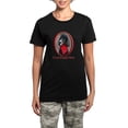 thumbnail image 1 of CafePress - Proud Poodle Mom Women's Dark Pajamas - Women's Short Sleeve Print T-Shirt and Pants Dark Cotton Pajama Set, 1 of 7