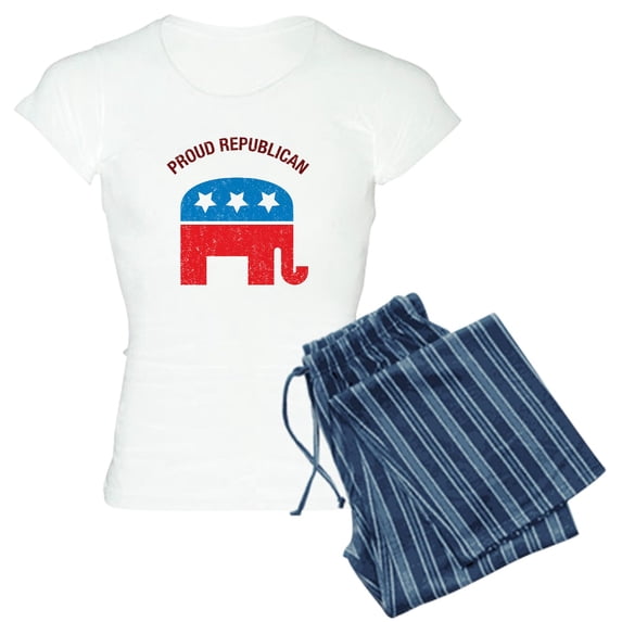 CafePress - Proud Republican - Women's Light Pajamas