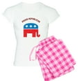 thumbnail image 1 of CafePress - Proud Republican - Women's Light Pajamas, 1 of 4