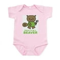 thumbnail image 1 of CafePress - Proud To Be A Beaver Infant Creeper - Baby Light Bodysuit, Size Newborn - 24 Months, 1 of 4