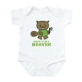 thumbnail image 1 of CafePress - Proud To Be A Beaver Infant Creeper - Baby Light Bodysuit, Size Newborn - 24 Months, 1 of 4