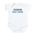 thumbnail image 1 of CafePress - Proud To Be A Dairy Farmer Infant Bodysuit - Baby Light Bodysuit, Size Newborn - 24 Months, 1 of 4