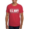 thumbnail image 1 of CafePress - Proud To Be A U.S. Navy Veteran Dark T Shirt - Men's Classic Graphic Cotton T-Shirt, 1 of 4